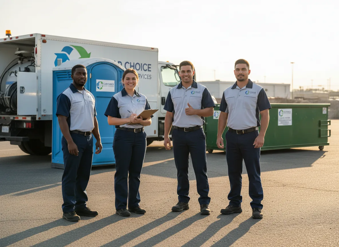 Porta Potty Rental company in Rescue, CA