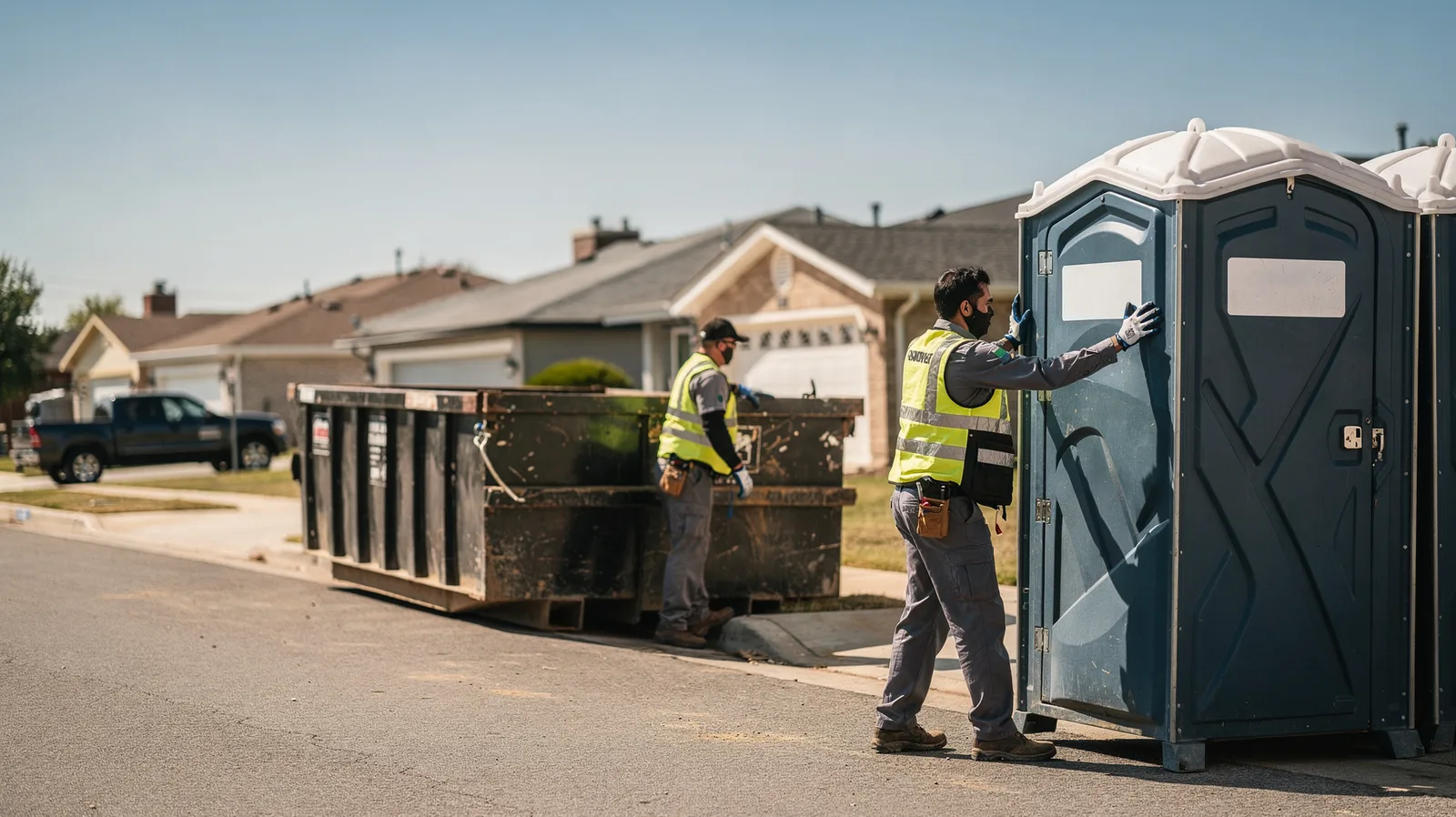 Porta Potty Rental in Rescue, CA near me